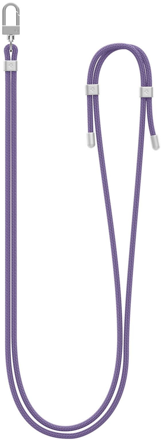 Spigen Universal Cross Body Strap 2 1 Pack Deep Purple