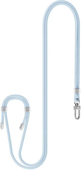 Spigen Universal Cross Body Strap 2 1 Pack Mute Blue