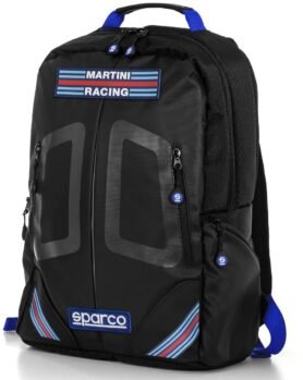 Sparco Stage Martini Racing MY23 Batoh modrý