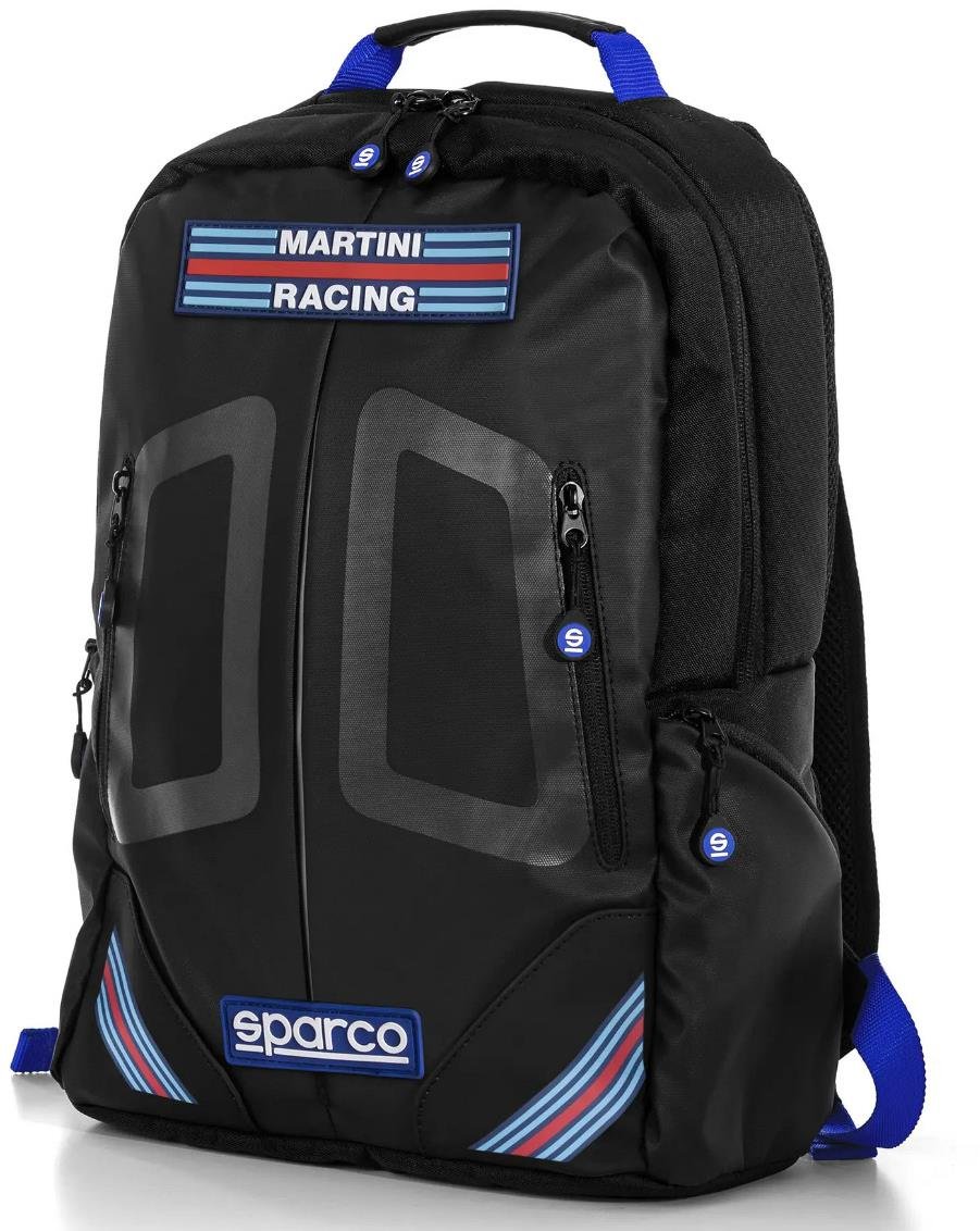 Sparco Stage Martini Racing MY23 Batoh modrý