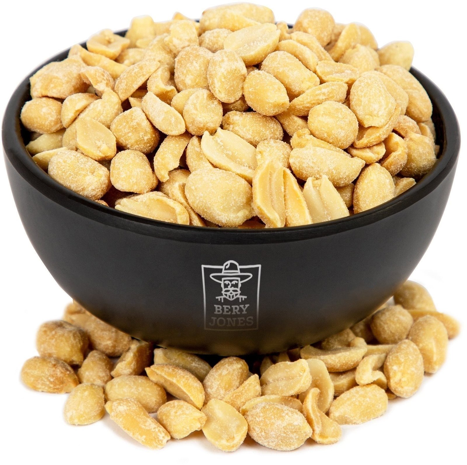 Bery Jones Arašídy pražené nesolené 0,5 kg