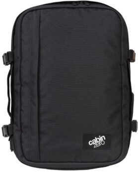 CabinZero Classic Plus 32 L Absolute Black
