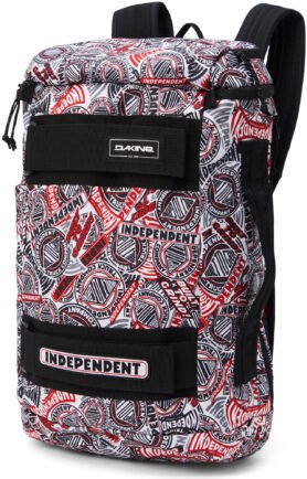Dakine Mission Street Pack 25 l červený