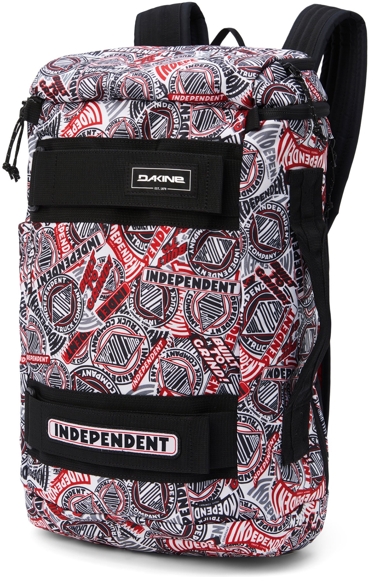 Dakine Mission Street Pack 25 l červený
