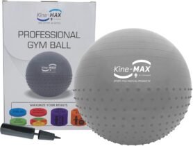 Kine-MAX Professional GYM Ball  - stříbrný
