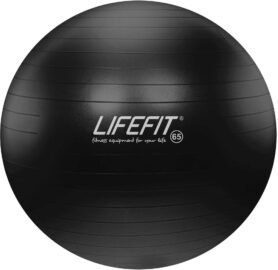 Lifefit anti-burst 65 cm, černý