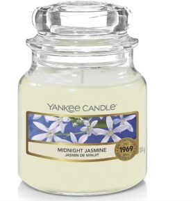 YANKEE CANDLE Classic malý Midnight Jasmine 104 g