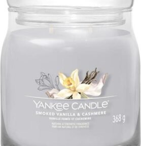 YANKEE CANDLE Signature 2 knoty Smoked Vanilla & Cashmere 368 g