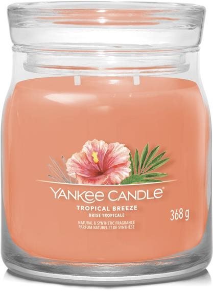 YANKEE CANDLE Signature 2 knoty Tropical Breeze 368 g