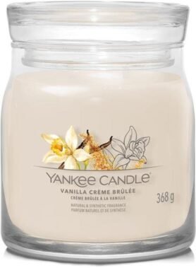 YANKEE CANDLE Signature 2 knoty Vanilla Creme Brulée 368 g