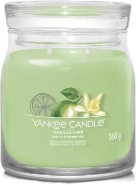YANKEE CANDLE Signature 2 knoty Vanilla Lime 368 g
