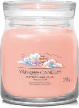 YANKEE CANDLE Signature 2 knoty Watercolour Skies 368 g