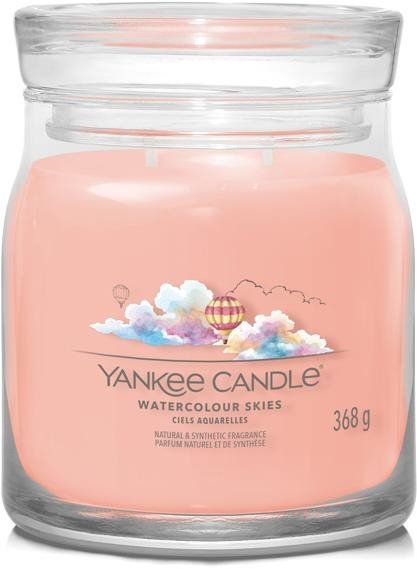 YANKEE CANDLE Signature 2 knoty Watercolour Skies 368 g