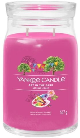 YANKEE CANDLE Signature sklo 2 knoty Art in the Park 567 g