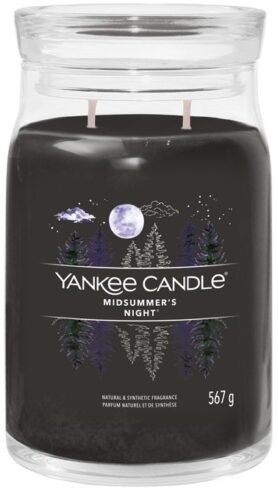 YANKEE CANDLE Signature sklo 2 knoty Midsummer’s Night 567 g