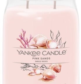 YANKEE CANDLE Signature sklo 2 knoty Pink Sands 567 g