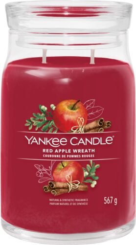 YANKEE CANDLE Signature 2 knoty Red Apple Wreath 567 g