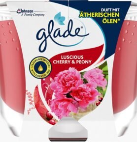 GLADE Maxi Luscious Cherry & Peony 224 g