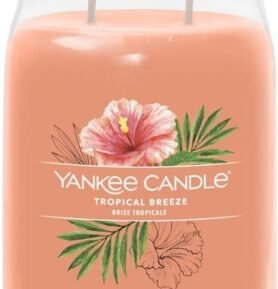 YANKEE CANDLE Signature sklo 2 knoty Tropical Breeze 567 g