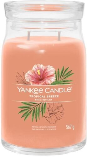 YANKEE CANDLE Signature sklo 2 knoty Tropical Breeze 567 g