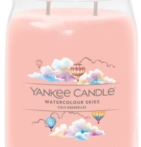 YANKEE CANDLE Signature sklo 2 knoty Watercolour Skies 567 g