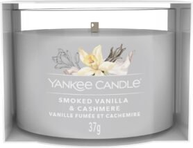 YANKEE CANDLE Smoked Vanilla & Cashmere 37 g
