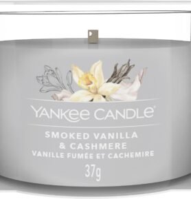 YANKEE CANDLE Smoked Vanilla & Cashmere 37 g