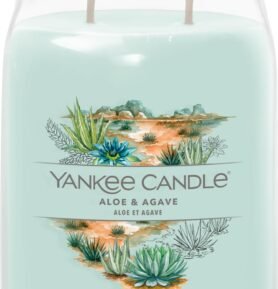 YANKEE CANDLE Signature dva knoty Aloe & Agave 567 g