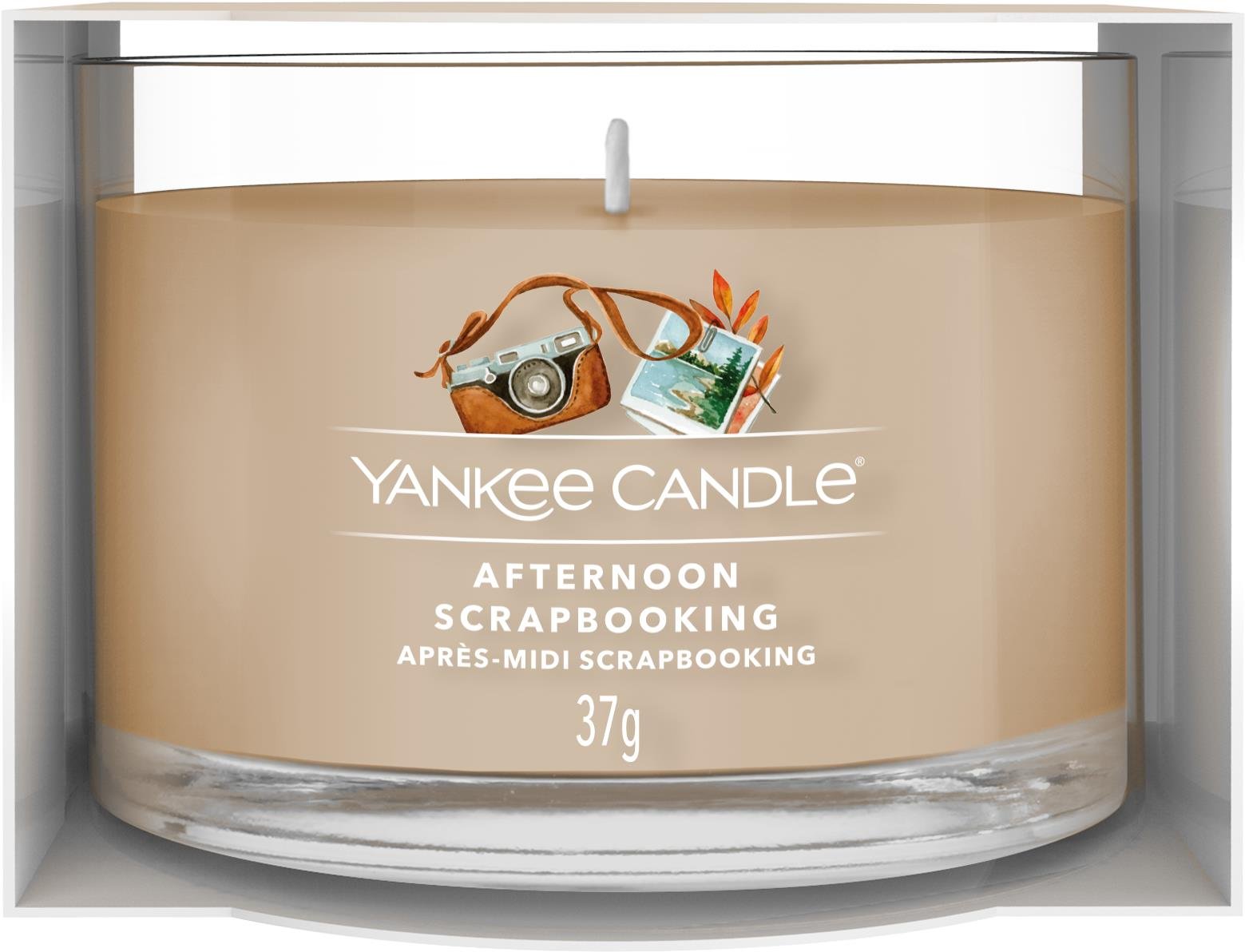 YANKEE CANDLE Afternoon Scrapbooking 37 g