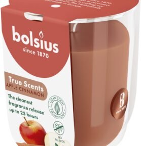 BOLSIUS Apple Cinnamon 25 h