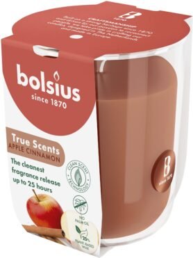 BOLSIUS Apple Cinnamon 25 h
