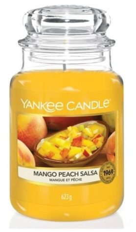 YANKEE CANDLE Mango Peach Salsa 623 g