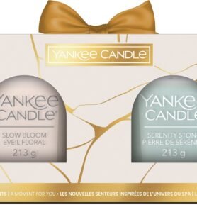 YANKEE CANDLE dárkový set 2× 213 g