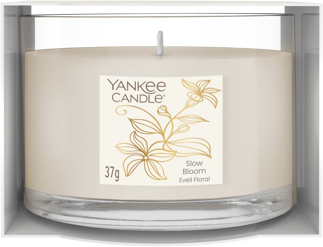 YANKEE CANDLE Slow Bloom 37 g