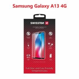 Swissten 3D Full Glue pro Samsung A135 Galaxy A13 4G černé