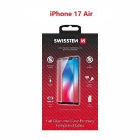 Swissten Case Friendly pro Apple iPhone Air černé