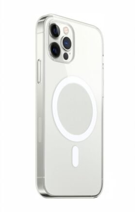Swissten Clear Jelly MagStick pro Apple iPhone Xr transparentní