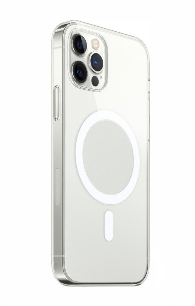 Swissten Clear Jelly MagStick pro Apple iPhone Xr transparentní