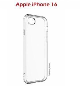 Swissten Clear Jelly pro iPhone 16 transparentní