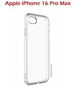 Swissten Clear Jelly pro iPhone 16 Pro Max transparentní