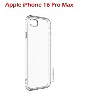 Swissten Clear Jelly pro iPhone 16 Pro Max transparentní