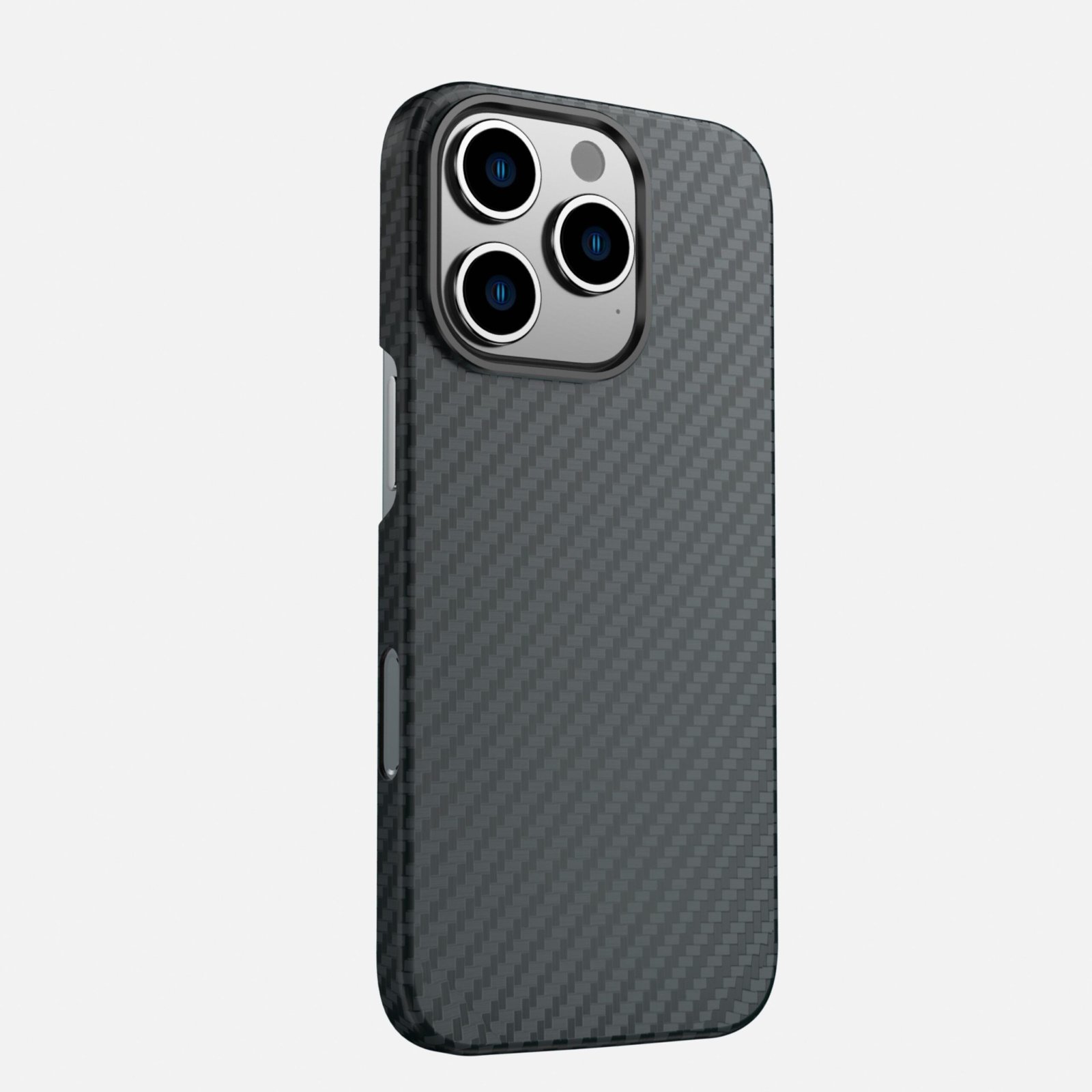 Swissten MagCarbon Pro iPhone 15 černý