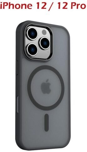 Swissten MagStick Flex pro iPhone 12 / 12 Pro černé