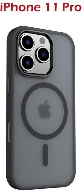 Swissten MagStick Flex pro iPhone 11 Pro černé