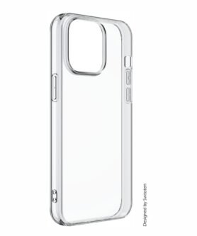 Swissten Clear Jelly pro iPhone 16e transparentní