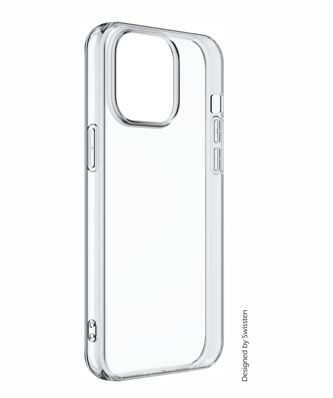 Swissten Clear Jelly pro iPhone 16e transparentní