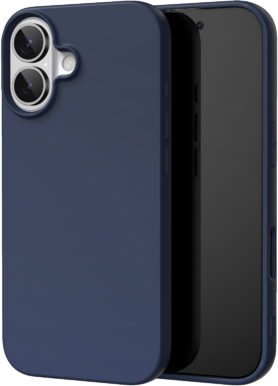 Swissten Soft Joy pro Apple iPhone 17 modré
