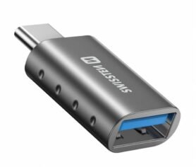 Swissten OTG adaptér USB-C (M) / USB-A (F)