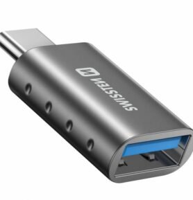 Swissten OTG adaptér USB-C (M) / USB-A (F)