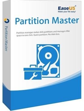 EaseUs Partition Master Server Edition (elektronická licence)